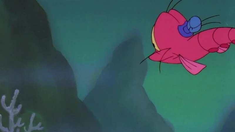 Кадры из мультсериала Русалочка (1992)