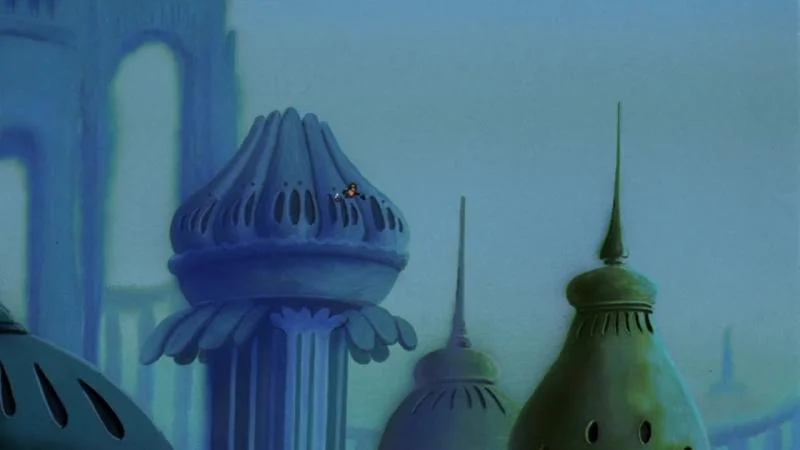 Кадры из мультсериала Русалочка (1992)
