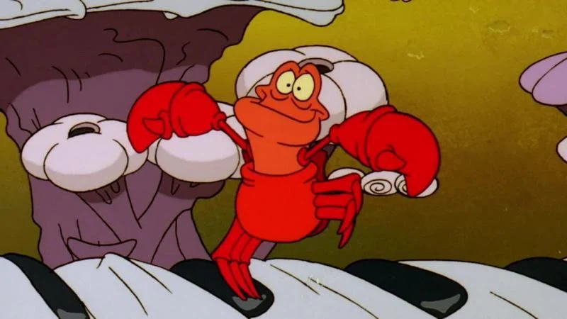 Кадры из мультсериала Русалочка (1992)